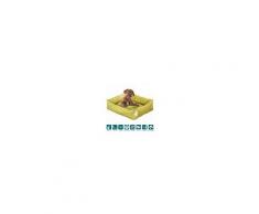 Evergreenweb Letto per Cani di diverse Taglie color Verde Chiaro, Imbottitura in Schiuma Waterfoam Morbido Lavabile in Lavatrice, Cuccia da Interno con Cuscino Sfoderabile, Materasso per Tutti Animali Domestici