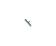 Bricoman Rastrello Terra 14 Denti 4 Mm
