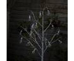 Kaemingk Luci di Natale ALBERO a LED bianco caldo 1,8m