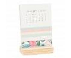 Maisons du Monde Calendario da ufficio in carta