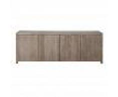 Maisons du Monde Credenza in massello di quercia L 210 cm Baltic