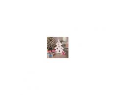 BOND ITALIA Albero di Natale con luci LED, altezza 120cm