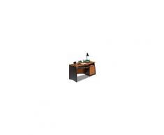 SCRIVANIA DA UFFICIO C/CASS MOD.ESTIL CM.138X67X75H COD.95689