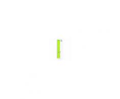 Metaform Colonna Doccia Multifunzione Metaform Mod. Crystal In Vetro Temperato E Pvc - Lime