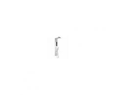 Metaform Colonna Doccia Multifunzione Metaform Mod. City In Acciao Inox Cod. 101f87108