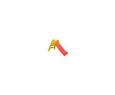 Outsunny Scivolo per Bambini Casa o Giardino Colorato, 110 x 54 x 70cm