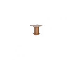 Homcom Tavolo da Pranzo Design Moderno in Legno, 80x80x76.5cm