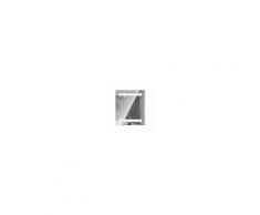 Homcom Mobile Armadietto da Bagno a Specchio Illuminato con Luci LED 50 x 60 x 15cm