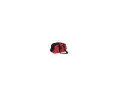 Pawhut Trasportino Borsa Pieghevole per Cani Gatti Animali Domestici 43x22x27cm, Rosso