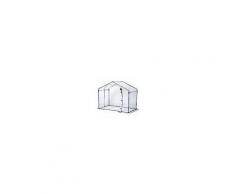 Outsunny Serra da Giardino in PVC Trasparente 180x105x150cm