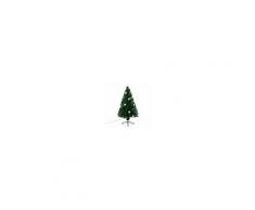 Homcom Albero di Natale in Fibra Ottica con 16 luci LED a Forma di Stella 120cm