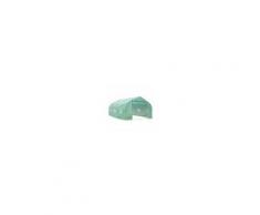 Outsunny Serra da Giardino con Tetto Spiovente in PE e Tubi d'Acciaio, Verde Scuro, 4.5x3x2m