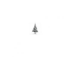 Homcom Albero di Natale Artificiale Altezza 150cm con Luci LED Verde