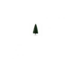 Homcom Albero di Natale Artificiale 230 Rami in PVC con Luci LED Φ82 x 180cm Verde