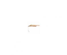 Outsunny Tenda da Sole da Esterno Balcone a Parete Avvolgibile Impermeabile, Arancione e Bianco, 3×2.5m