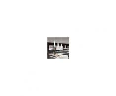 Perenz Srl Flute Lampada A Sospensione A 3 Luci Design Moderno Vetro Conico