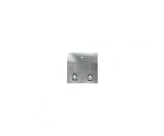 Due P Illuminazione Goccia Lampada A Sospensione A 2 Luci In Vetro Design Moderno