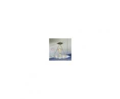 Bellart Snc Alaska Lampada A Sospensione 10 Luci In Vetro Artistico Design Moderno