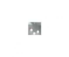 Due P Illuminazione Live Lampada A Sospensione A 3 Luci In Vetro Design Moderno