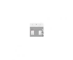 Lam Export Easy Lampada A Sospensione A 2 Luci Design Moderno Con Paralumi