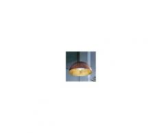 Braga Illuminazione Dune Lampada A Sospensione Cupola Moderna Grande D. 70