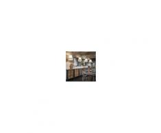 QAZQA Set di 4 lampade a sospensione GRANNY 45cm crema