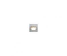 Marchetti Plafoniera Andromeda Cristallo, Oro 24 Kt, Diametro 90