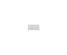 Maisons du Monde Credenza 3 porte in legno massello di mango sbiancato Java