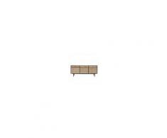 Maisons du Monde Credenza a 3 ante e 3 cassetti in legno massello di mango e acacia Indies