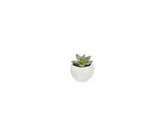 Maisons du Monde Mini pianta succulenta artificiale in vaso