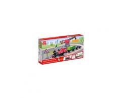 Hape E3731 Pista treno gru e locomotiva a batteria