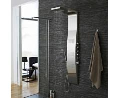 Pannello Doccia in Acciaio Inox Completo con Miscelatore Termostatico - Surface