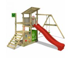 Parco giochi FATMOOSE FruityForest Fun XXL con SuperSwing Giochi da giardino, set da Gioco