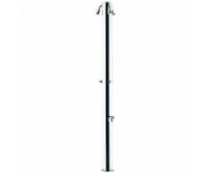 Doccia Da Giardino Tripla 3 Temporizzatori E Lavapiedi Ati Docce Mul-3p Inox Anodizzato