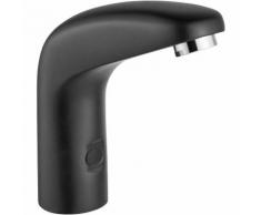 Rubinetto lavabo elettronico a infrarossi Idral Black 02511B | Nero