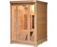 Sauna Infrarossi in Legno DOUBLE per 2 persone 150x150
