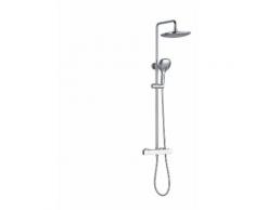 DESFAU Colonna doccia ideal standard serie idealjet con miscelatore termostatico, ottone cromata