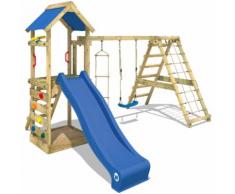 Parco giochi WICKEY StarFlyer Gioco da giardino con arrampicata