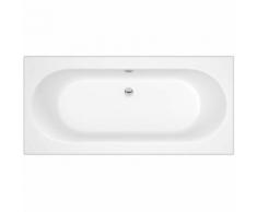 Vasca da Bagno Rettangolare 170x70cm senza Pannello Vasca
