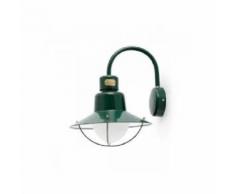 Applique newport da esterno 60w attacco e27 colore verde 71152