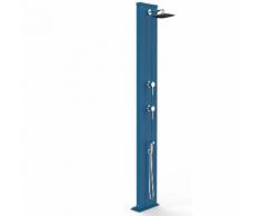 Doccia per Esterni Dada Blu con doccino ARKEMA DESIGN - prodotto made in Italy CV-D440/5012