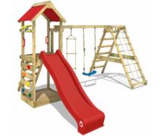 Parco giochi WICKEY StarFlyer Gioco da giardino con arrampicata, area gioco