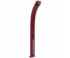 Doccia Da Giardino Temporizzatore E Doccetta Arkema Spring Top Line Rubino Rosso