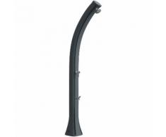 Doccia Solare Da Giardino 44l Miscelatore E Lavapiedi Arkema Happy Xl Grigio Antracite