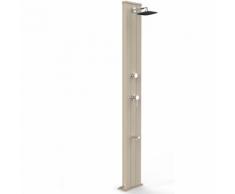 Doccia Interno Esterno Dada S Sabbia ARKEMA DESIGN - prodotto made in Italy CV-D455/9001