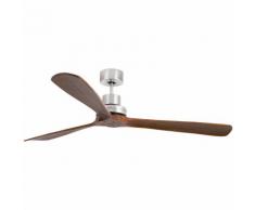 Ventilatori da soffitto Lantau-G - Nichel Opaco 3 palas