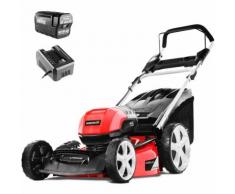 Tosaerba a batteria 56V + batteria 4Ah + caricabatterie -GREENCUT