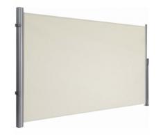 Tenda Laterale 200 x 350cm, per Balcone e Terrazzo, con Montaggio a Pavimento, Protezione Privacy,