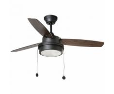 FARO KOMODO Ventilatori da soffitto marrone chiaro
