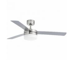 Ventilatori da soffitto Panay - Nichel Opaco 3 palas